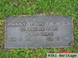 Johnny Edwin Thompson