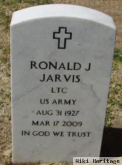 Ronald Joseph Jarvis