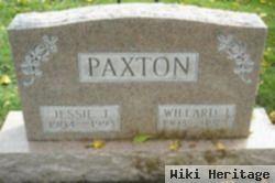 Jessie J Paxton