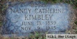 Nancy Catherine Bullock Kimbley