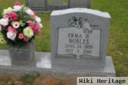 Erma H Nobles