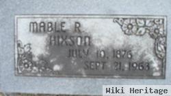 Mable R. Hixson