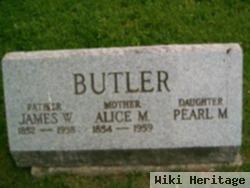 Pearl M Butler