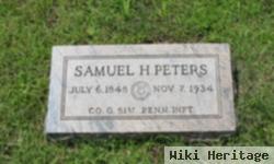 Pvt Samuel H. Peters