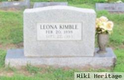 Leona Kimble