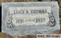 Lucy R Lawley Thomas