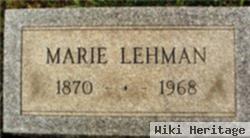 Marie Lehman