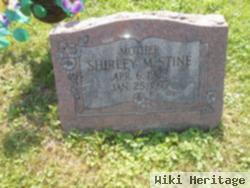 Shirley M. Stine