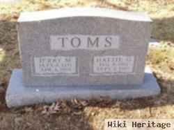 Jerry Massie Toms