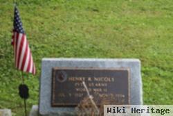 Henry Richard "hank" Nicols