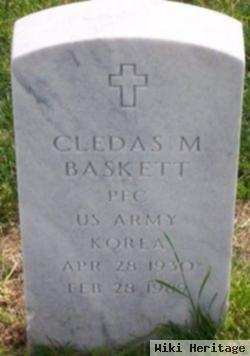 Cledas M. Baskett