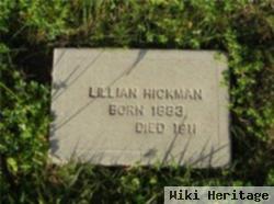 Lillian Hickman