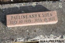 Pauline Ann K. Shea