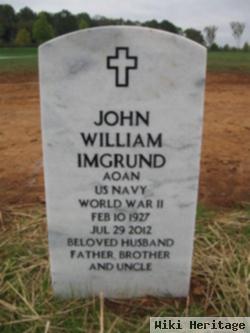 John William Imgrund