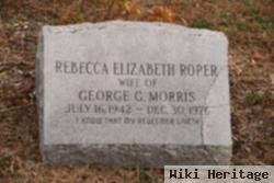 Rebecca Elizabeth Roper Morris