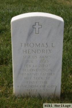 Thomas Lee Hendrix