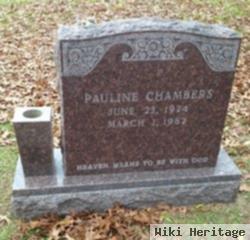 Pauline Chambers