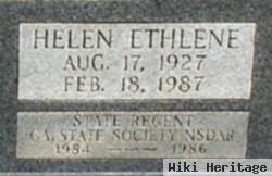 Helen Ethelene Shepherd