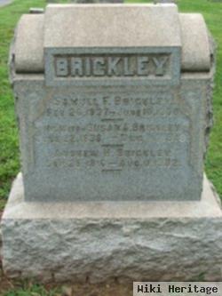 Andrew H Brickley