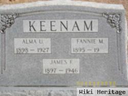 Fannie M. Keenam