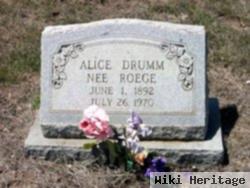 Alice Roege Drumm