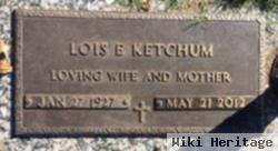 Lois Evelyn Ketchum