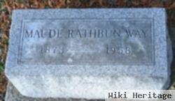 Maude Rathbun Way