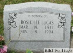 Rosie Lee Lucas