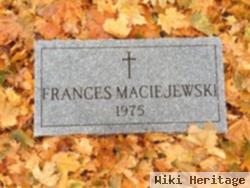Frances Maciejewski