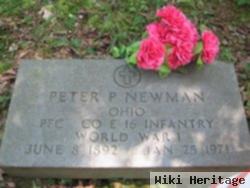 Peter P Newman
