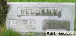 Gertrude F Bellamy