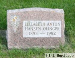 Elizabeth Sophia Anton Olinger