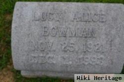 Lucy Alice Bowman