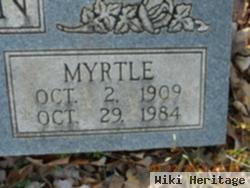 Myrtle Irene Parker Mclaughlin