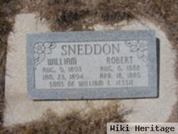 Robert Sneddon