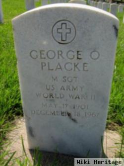 George O Placke