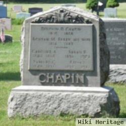 Caroline A. Chapin