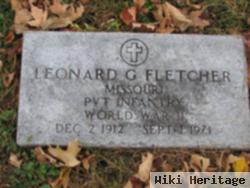 Pvt Leonard G Fletcher