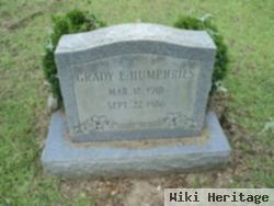 Grady E. Humphries