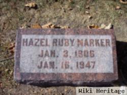 Hazel Ruby Culp Marker