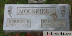 Gordon F. Mockridge, Sr