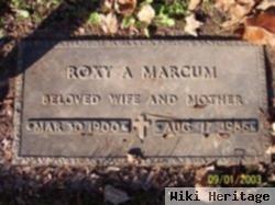 Roxy Ann Warren Marcum