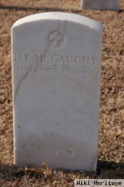 D E Mcgaughy