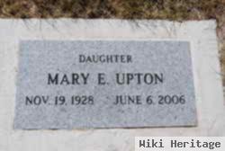 Mary E. Upton