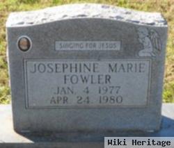 Josephine Marie Fowler