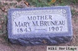 Mary M Bruneau