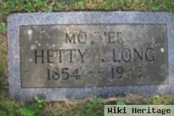 Hetty A Long