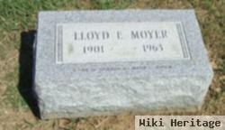 Lloyd E. Moyer