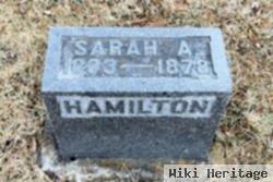 Sarah Ann Williams Hamilton