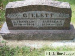 Barbara E Todd Gillett